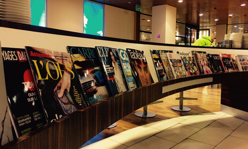 KLM Crown Lounge Amsterdam Review Magazine