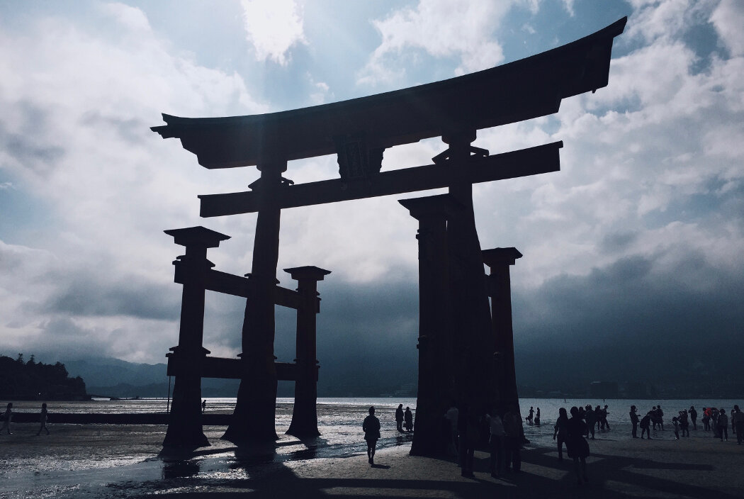 Japan Photo Diary Travel Report Itsukushima-Schrein