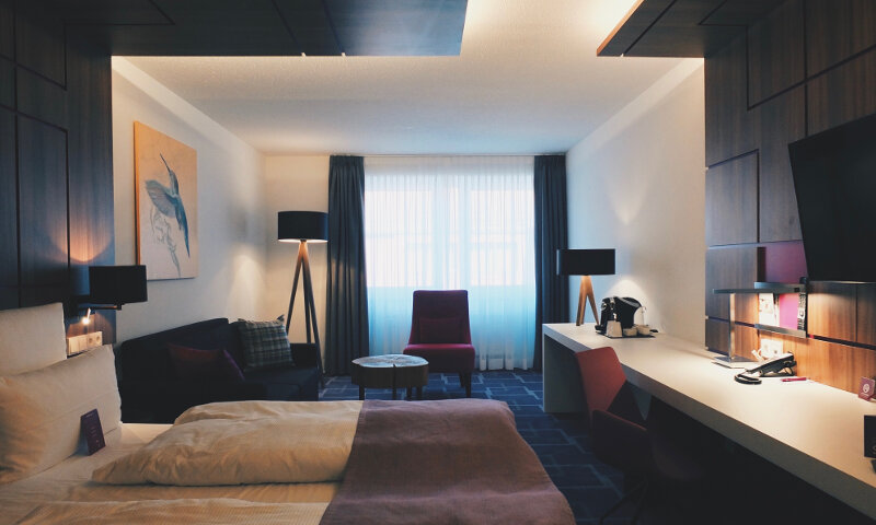 Hotel FourSide Braunschweig Executive Appartment Doppelzimmer