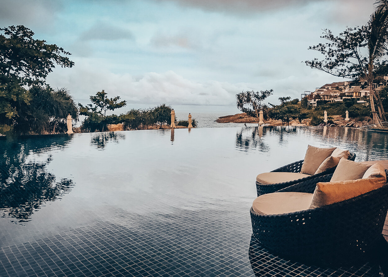 Review The Ritz-Carlton Koh Samui Swimmingpool