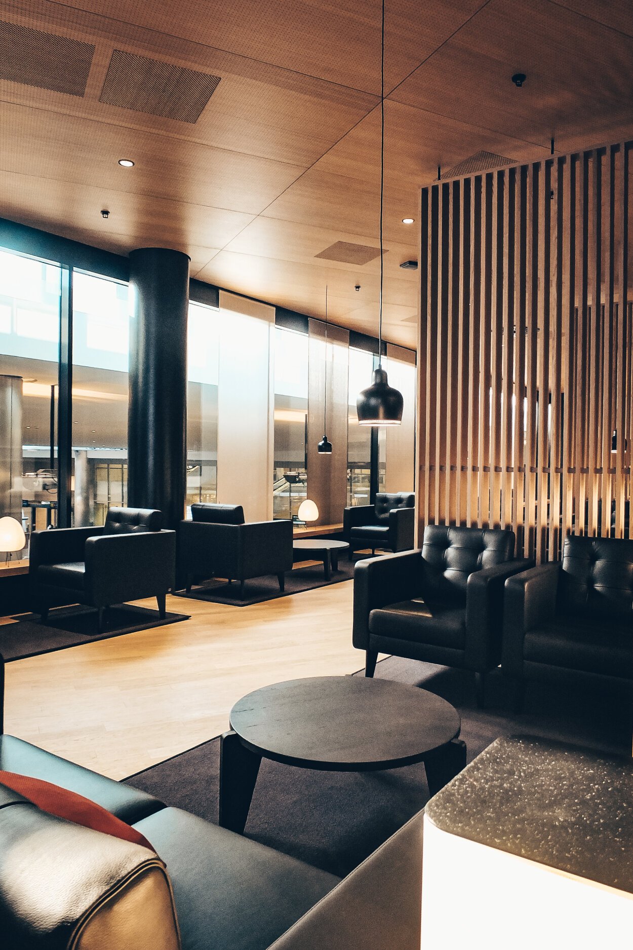 Neue Swiss First Class Lounge Zürich A - HON Circle Lounge