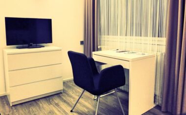 Schreibtisch Familienzimmer Hotel ibis Styles Koeln City Review Travel with Massi