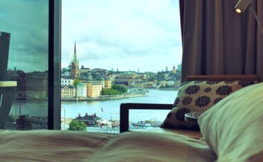 Radisson blu Hotel Waterfront stockholm Ausblick Business-Room Review Reiseblog