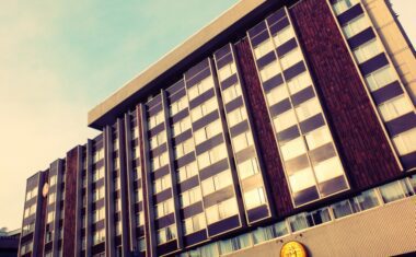 Aussenfassade InterContinental Hotel Prag Travel with Massi