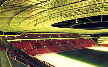 Stadionr Lindner Hotel BayArena Leverkusen Review Reiseblog Travel with Massi