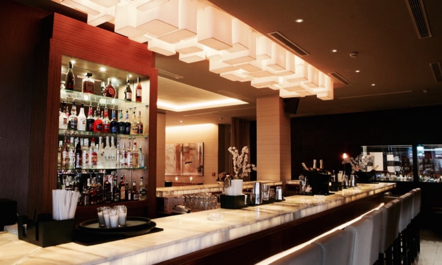 Bar Villa Blanca Hotel Casablanca Review Travel with Massi