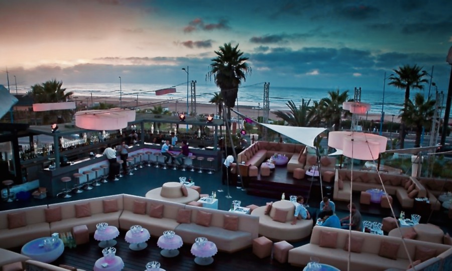 Terrasse Villa Blanca Hotel Casablanca Review Travel with Massi