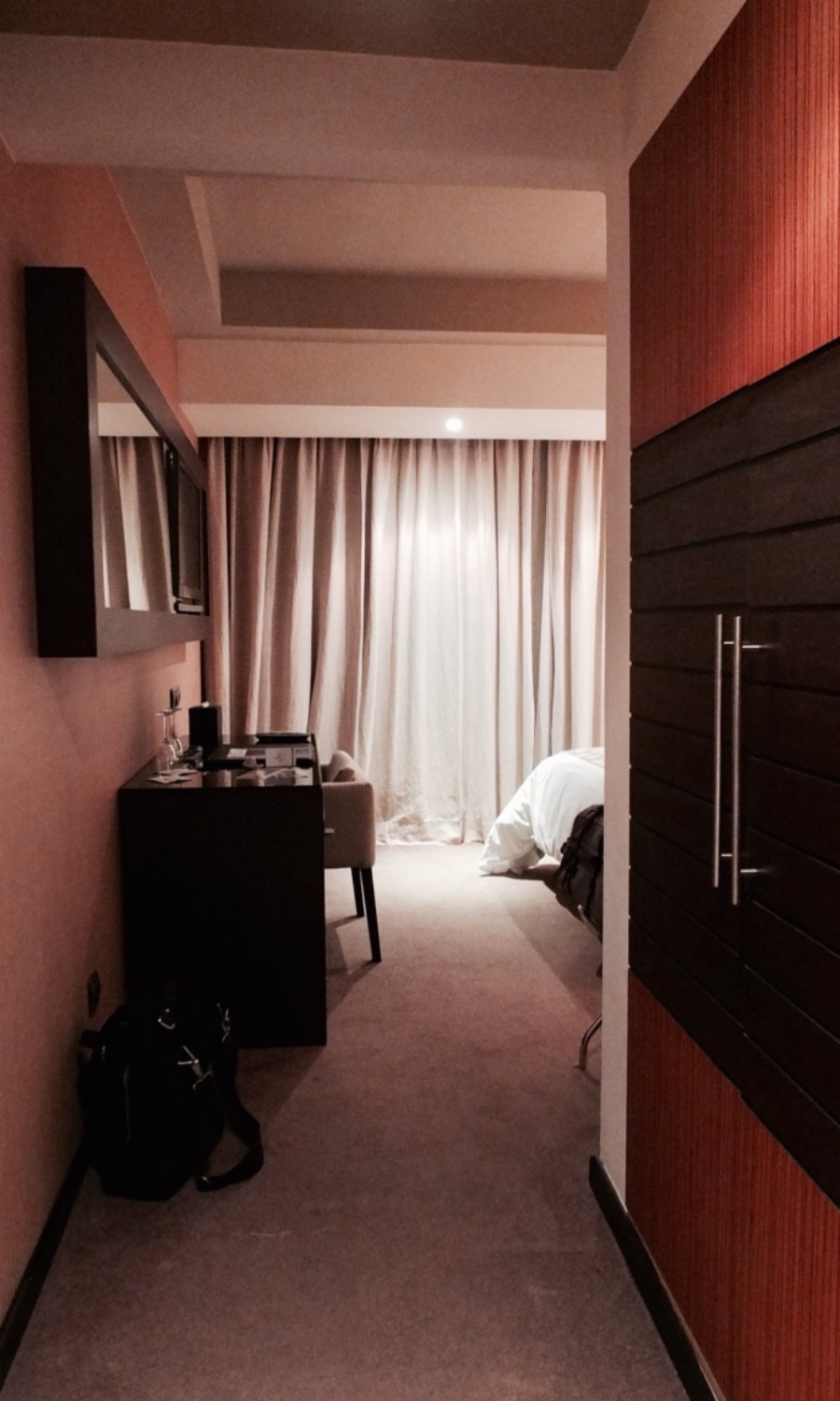 Eingangsbereich Superior Room Villa Blanca Hotel Casablanca Review Travel with Massi