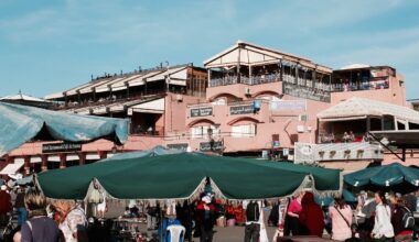 Marktplatz Riad Les Oliviers Marrakech Reiseblog Travel with Massi