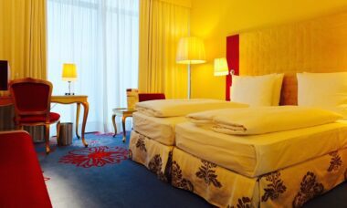 Chic Standardzimmer Radisson Blu Frankfurt Reiseblog Travel with Massi Deutschlands beliebtester Reiseblog