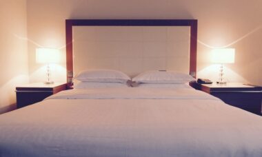 Tolles Sweet Slepper Bett Club Zimmer Sheraton Frankfurt Airport hotel & Conference Venter Reiseblog Travel with Massi