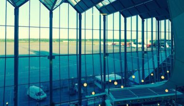 Terminal Apron Radisson Blu SkyCity Arlanda Airport Stockholm Reiseblog Travel with Massi