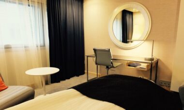 Standardzimmer Radisson Blu Hotel Oslo Airport