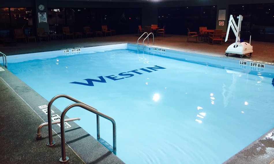 Swimmingpool Gym The Westin O´Hare Hotel Chicago Airport