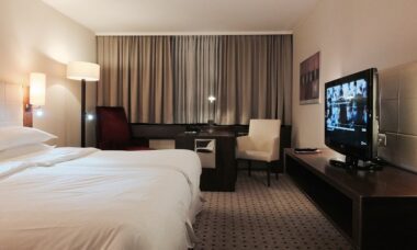 Sheraton München-Westpark Doppelzimmer