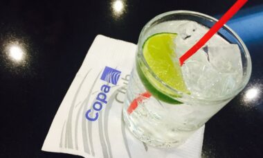 Copa Club Lounge Panama Airport Getränke