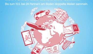 Air Berlin Topbonus: doppelte Prämienmeilen ohne zu fliegen