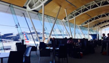 Review: Admirals Club Los Angeles Terminal 4 Fenster 2