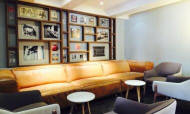 Star Alliance Lounge Paris Charles-de-Gaulles Travel with Massi