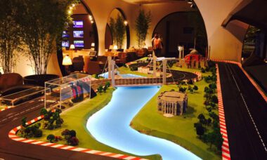 Turkish Airlines International CIP Lounge Carrera-Rennbahn