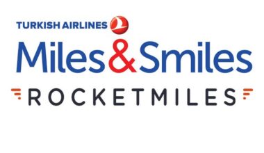 3.000 Meilen Turkish Airlines Miles & Smiles via Rocketmiles