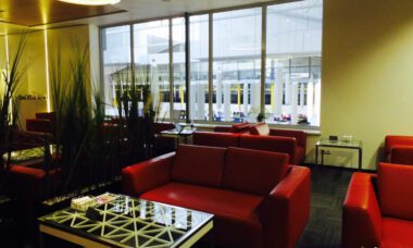 Business Lounge Vilnius Lufthansa Lounge Wilna Review Fesnter