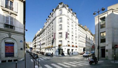 Libertel Hotel Paris Monmartre Opera Aussenansicht