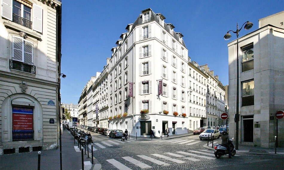 Libertel Hotel Paris Monmartre Opera Aussenansicht