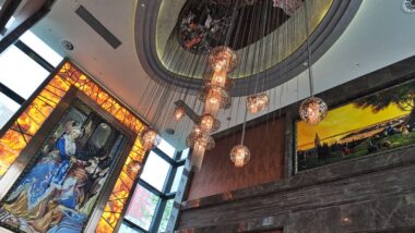 Review Mercure Istanbul Topkapi Lobby