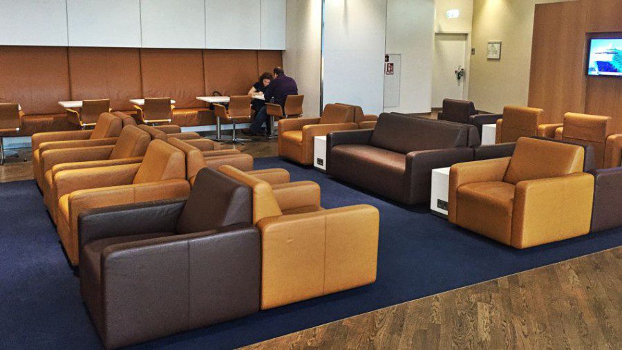 Lufthansa Senator Lounge Frankfurt A Plus Sesselgruppen