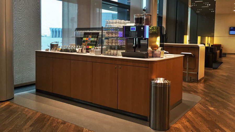 Lufthansa Senator Lounge Frankfurt A Plus Kaffeebar