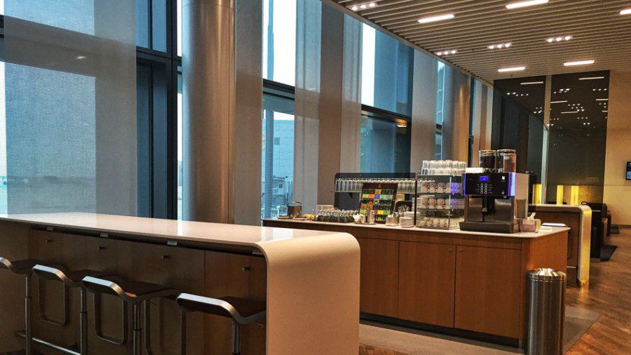 Lufthansa Senator Lounge Frankfurt A Plus Kaffeeinsel