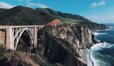 Travel Westküste USA - California Brixby Creek Bridge