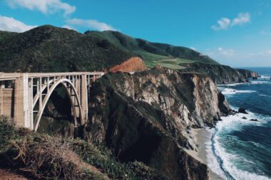 Travel Westküste USA - California Brixby Creek Bridge