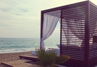 Tui Blue Palm Garden Daybed Beach-Cabana