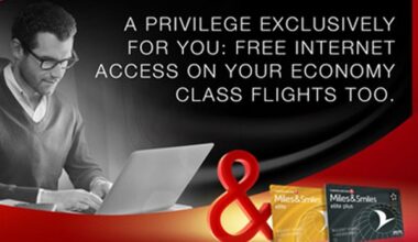 Vorschau Kostenfreies Wifi auf Turkish Airlines Flügen für Elite und Elite Plus auch in Economy Class