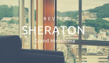 Sheraton Grand Hiroshima SPG Platinum Vorschau