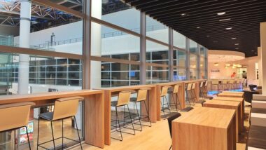 Brussels Airlines Business Lounge The Loft