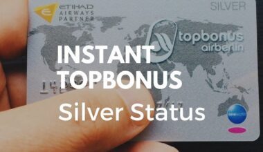Instant Topbonus Silver Status (Oneworld Ruby) Vorschau