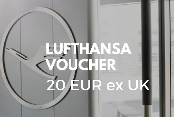 18 GBP Lufthansa Voucher Voschau