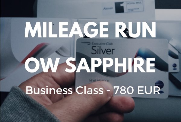BA Silver (Oneworld Sapphire) für 780 EUR Vorschau