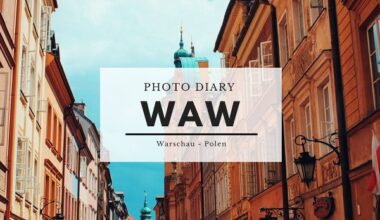 Travel Diary Warschau Vorschau
