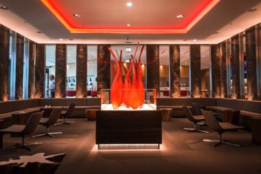 Air Canada Maple Leaf Lounge Frankfurt Airport