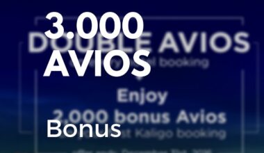 Bis zu 3.000 Avios Bonus mit Kaligo Vorschau