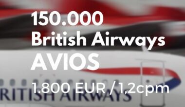 British Airways Executive Club 50% Avios Bonus vorschau