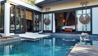 Anantara Mai Khao Phuket Villas Pool Villa Aussenbereich Offen