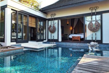 Anantara Mai Khao Phuket Villas Pool Villa Aussenbereich Offen