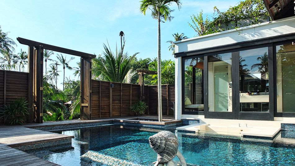 Anantara Mai Khao Phuket Villas Lagoon Pool Villa Aussenbereich Privatpool