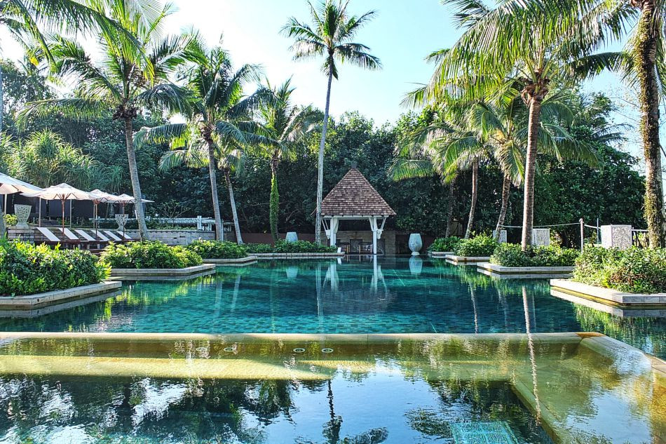 Anantara Mai Khao Phuket Villas Swimmingpool Aussenbereich