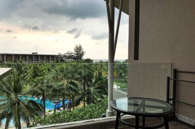 The Sands Khao Lak by Katathani Junior Suite Meeresblick Ausblick